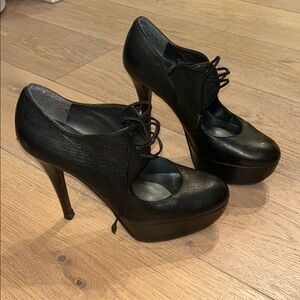 Stuart Weitzman platform heels
